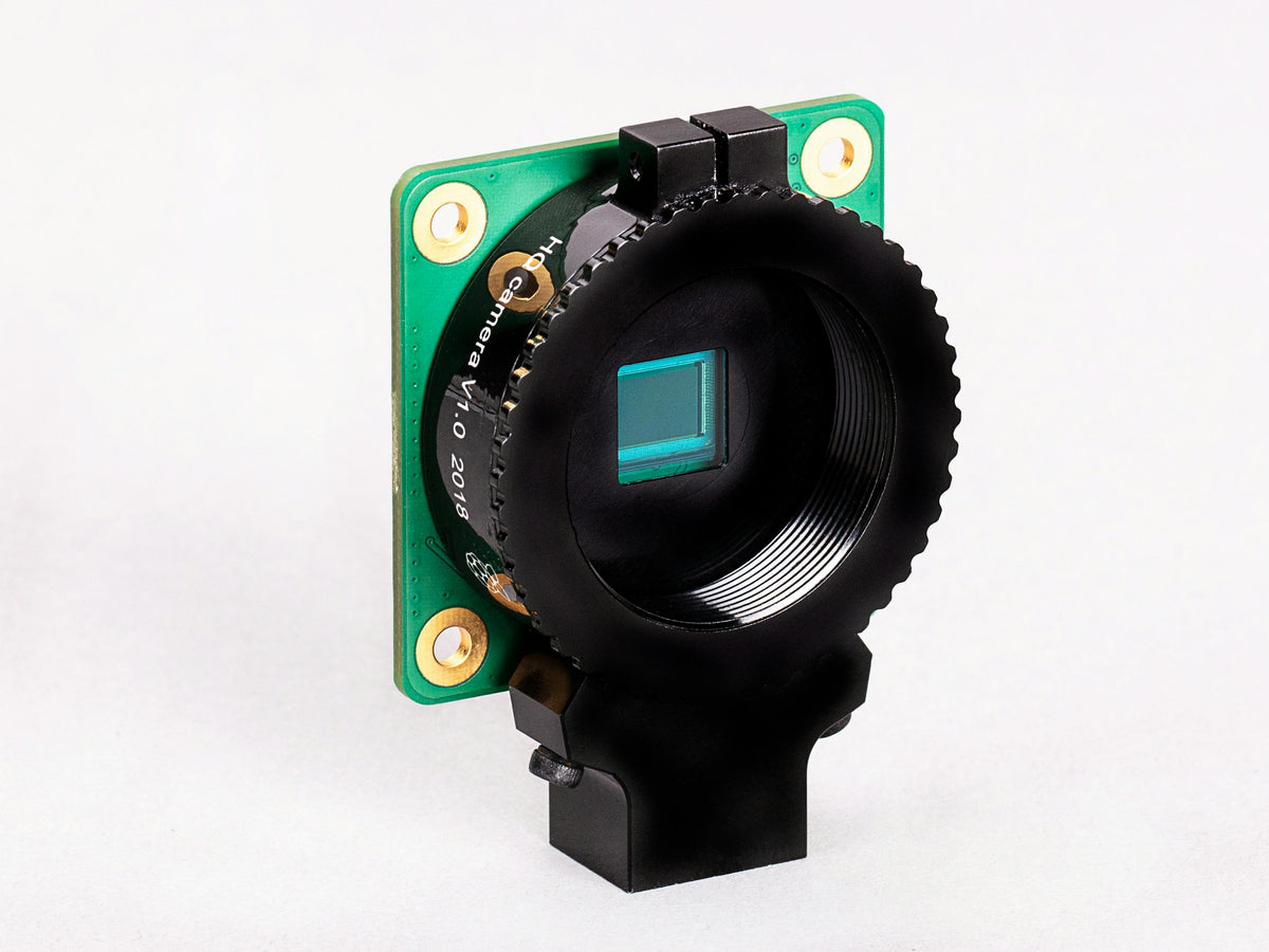 Raspberry Pi High Quality Camera with C/CS-mount lens