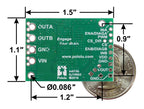 Pololu VNH5019 Motor Driver Carrier detail