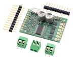 Pololu Tic 36v4 with connectors unsoldered