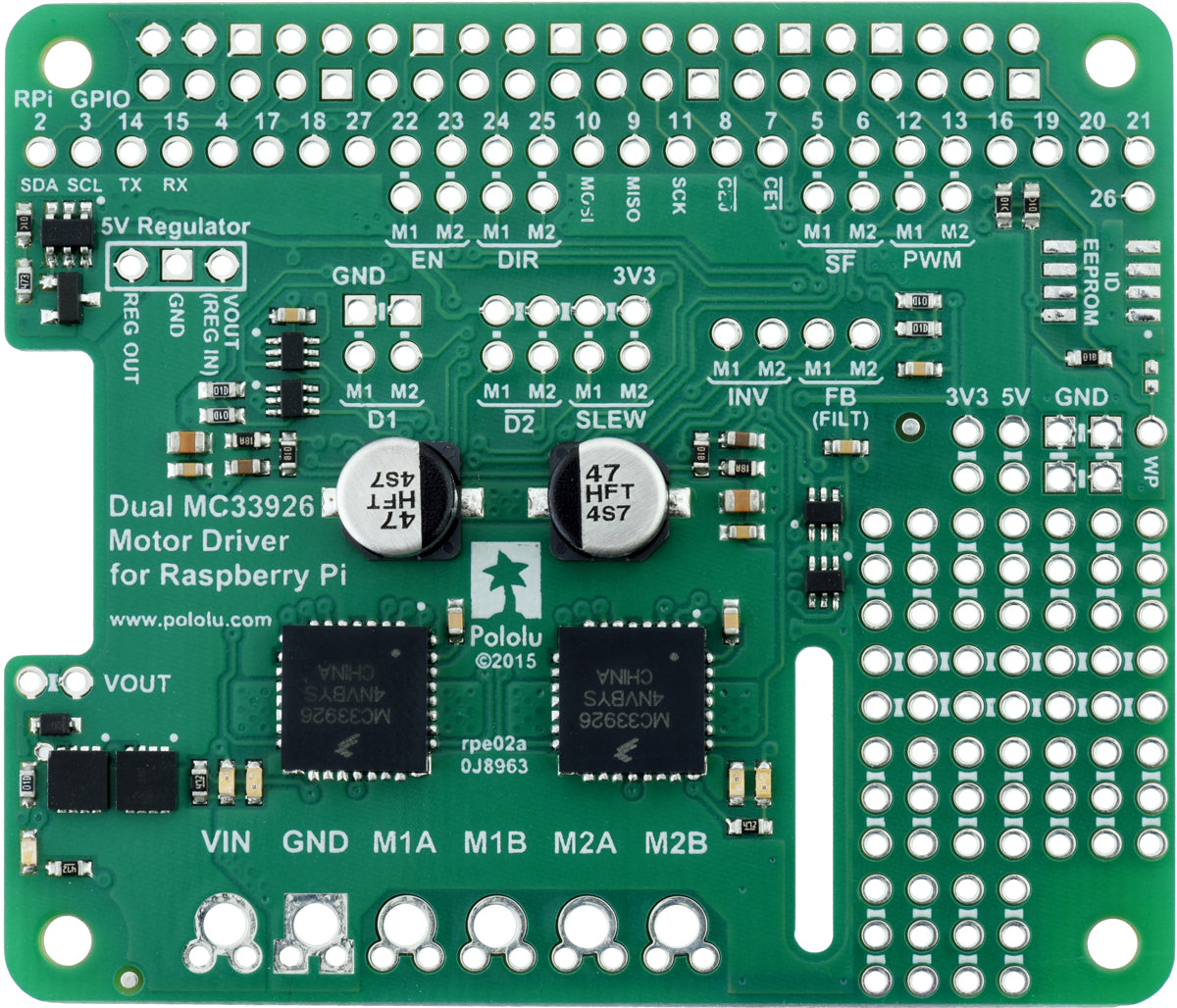Board on a Raspberry Pi