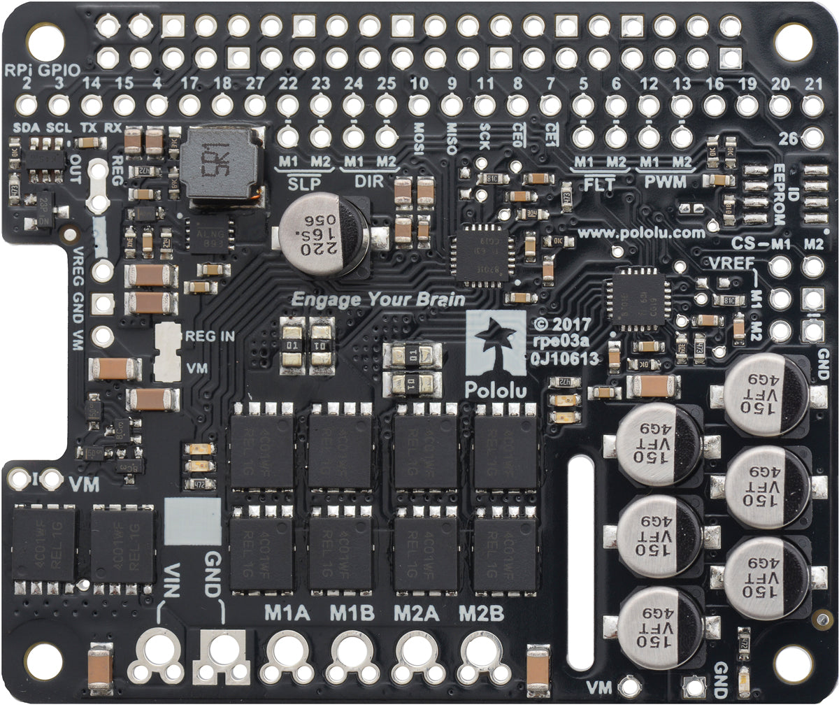 Board on a Raspberry Pi