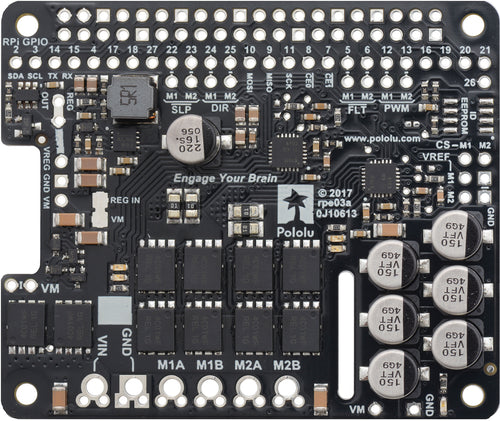 Board on a Raspberry Pi