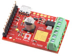 Pololu Tic T500 connectors soldered