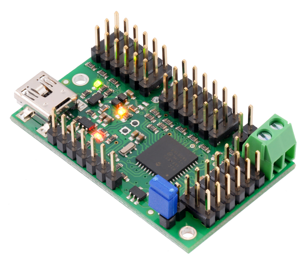 Pololu Mini Maestro 18-Channel USB Servo Controller