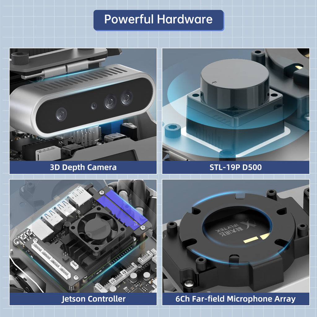 Hiwonder ROSOrin