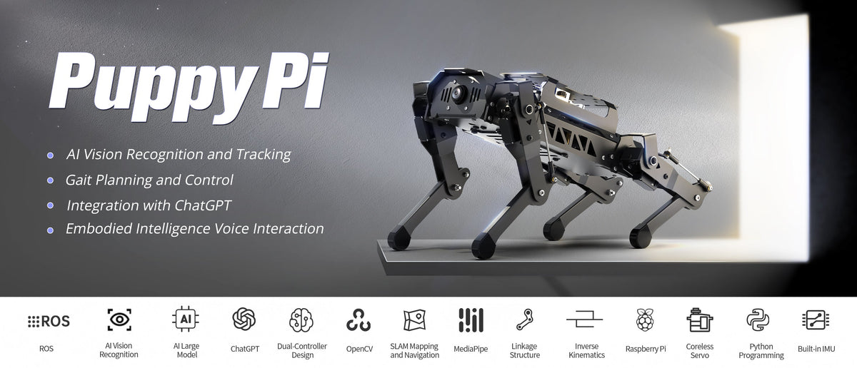 Hiwonder PuppyPi