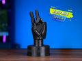 Seeed Studio Amazing Hand — 8-DOF Open-Source Robotic Hand Kit with Feetech Servos (Right / Left)