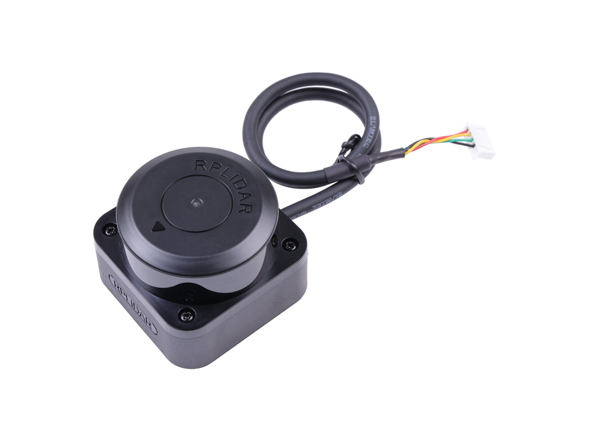 SLAMTEC RPLIDAR C1 — 360° DTOF Laser Scanner, 12 m Range, IP54, for ROS, Raspberry Pi and Jetson