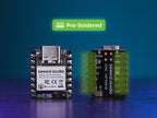 Seeed Studio XIAO nRF52840 Sense with pre-soldered headers