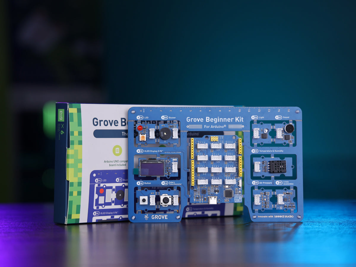 Grove Beginner Kit for Arduino