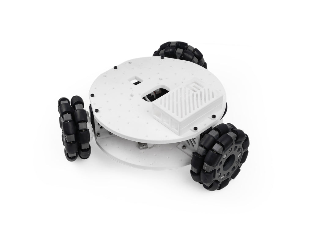 Seeed Studio LeKiwi Kit (12 V) — Omnidirectional Mobile Base for SO-ARM101 and LeRobot