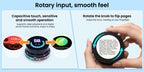 Rotary knob input