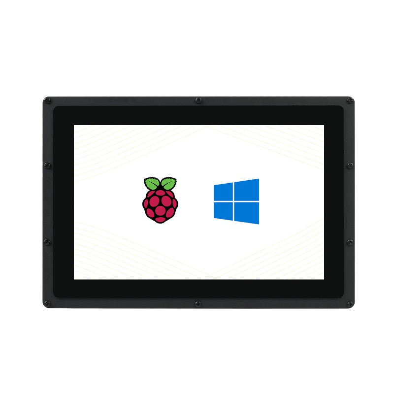 Waveshare 10.1inch HDMI LCD (B) with case