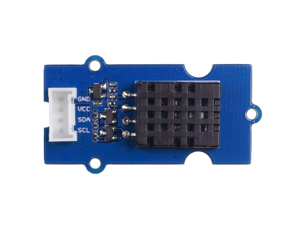 Seeed Studio Grove DHT20 temperature and humidity sensor V2.0, top view