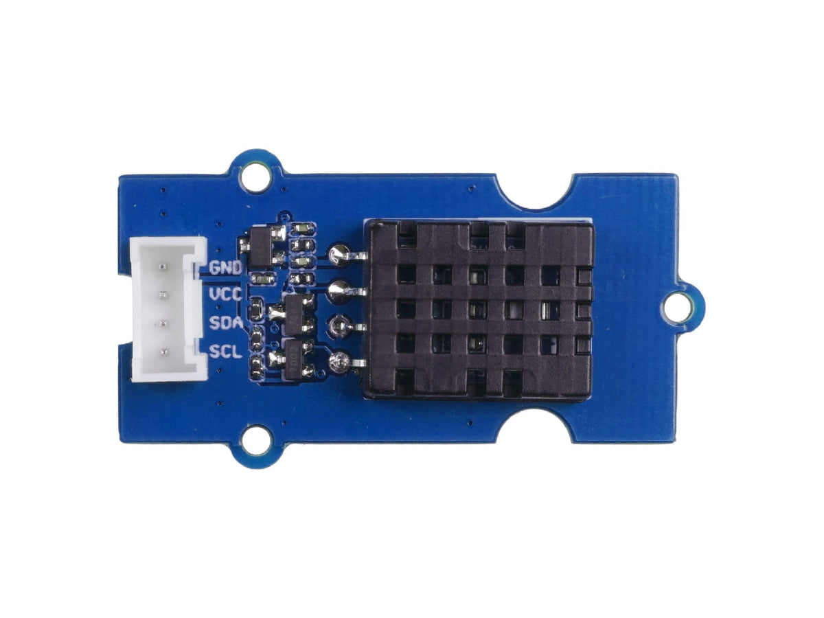 Seeed Studio Grove DHT20 temperature and humidity sensor V2.0, top view