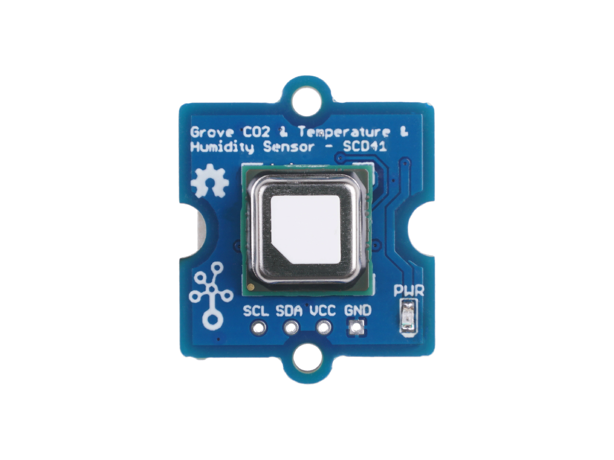 Seeed Studio Grove SCD41 CO2, temperature and humidity sensor, top view