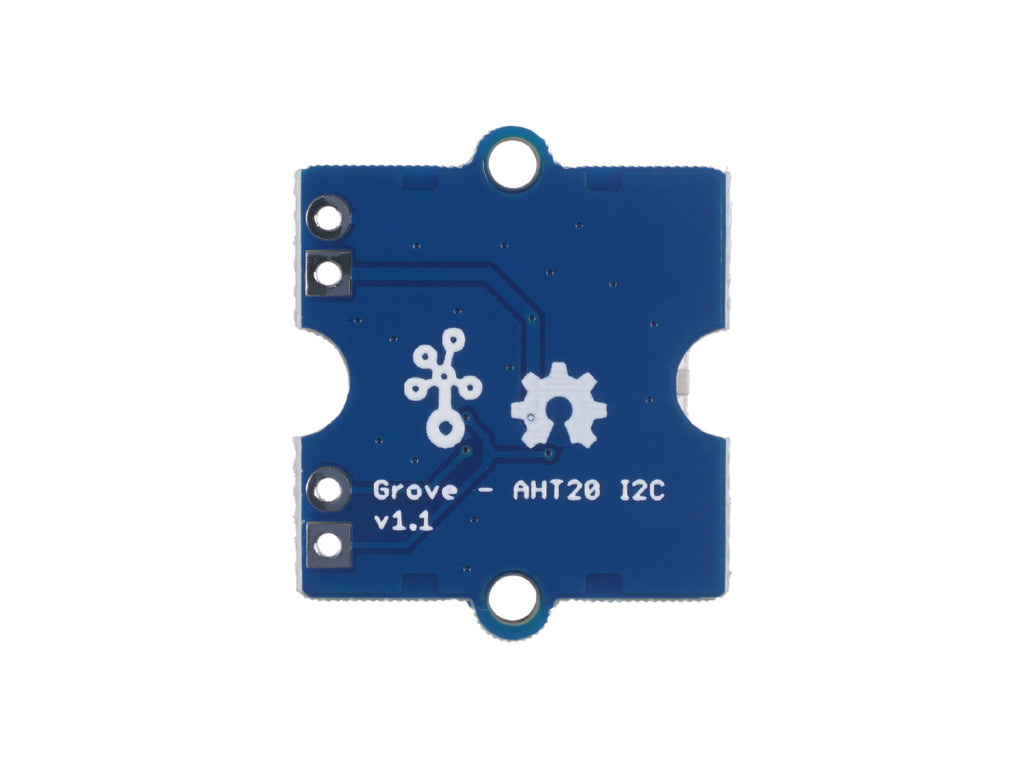 Seeed Studio Grove AHT20 temperature and humidity sensor, back