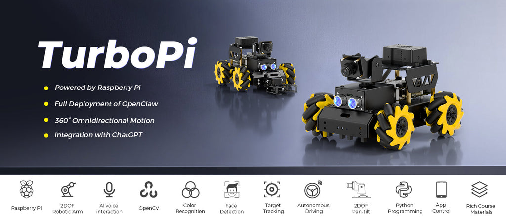 Hiwonder TurboPi