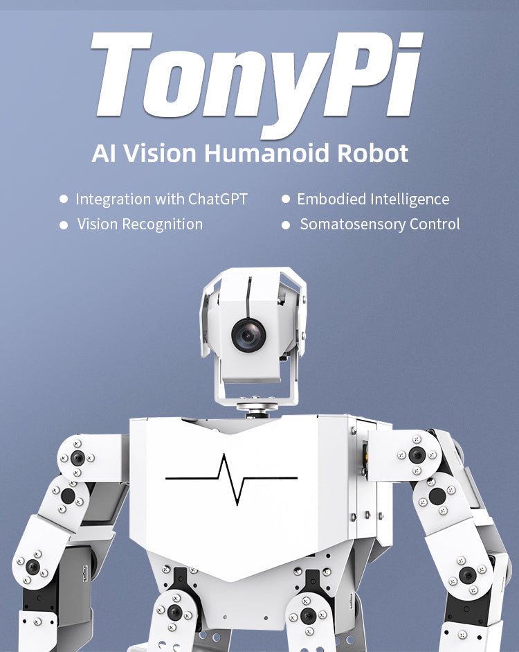 Hiwonder TonyPi detail