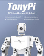 Hiwonder TonyPi detail