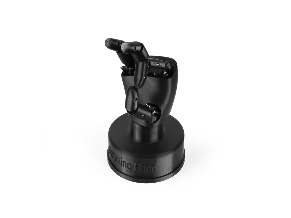Seeed Studio Amazing Hand — 8-DOF Open-Source Robotic Hand Kit with Feetech Servos (Right / Left)