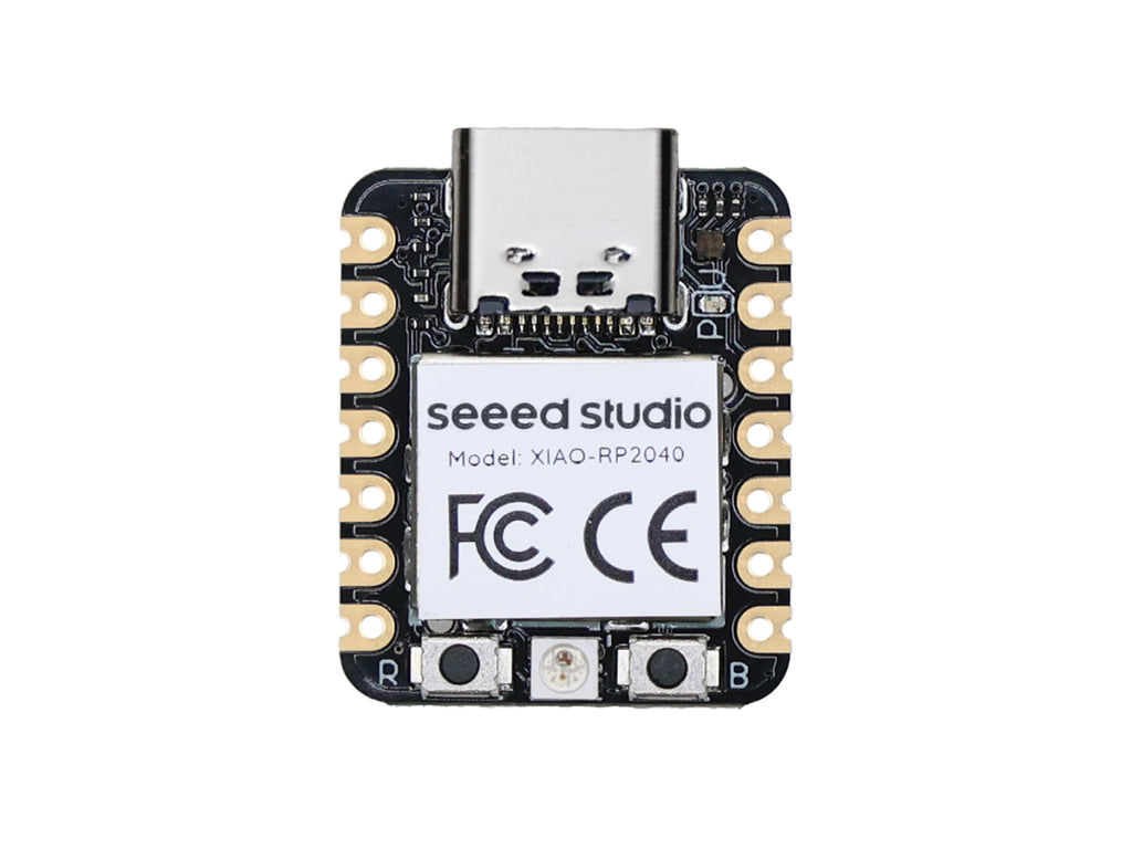 Seeed Studio XIAO RP2040, front
