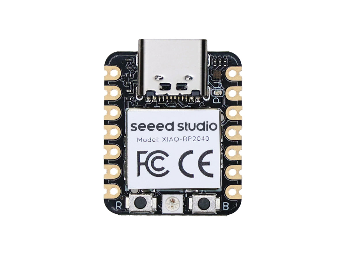 Seeed Studio XIAO RP2040, front
