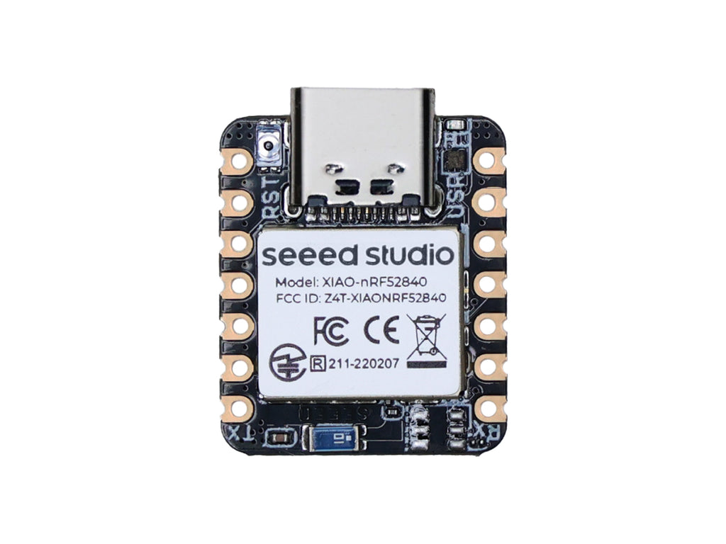 Seeed Studio XIAO nRF52840, front