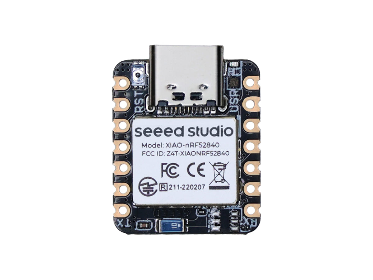 Seeed Studio XIAO nRF52840, front