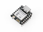 Seeed Studio XIAO ESP32-C6 with pre-soldered headers, angled view