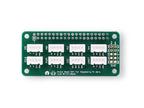 Seeed Studio Grove Base Hat for Raspberry Pi Zero, top view