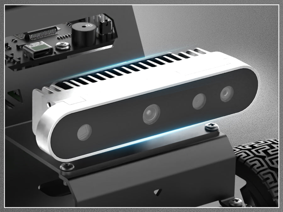 Hiwonder MentorPi A1 detail