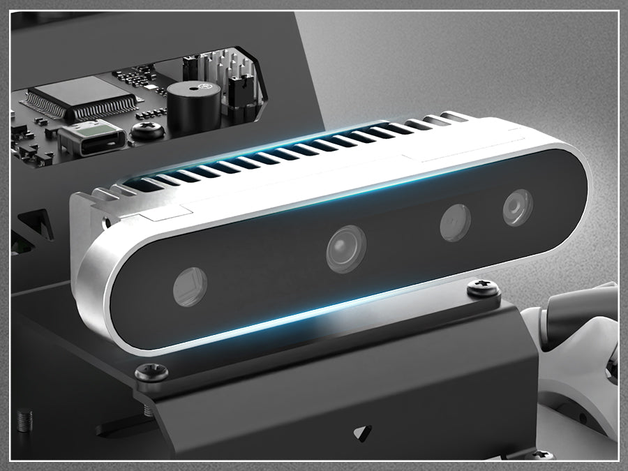Hiwonder MentorPi M1 detail