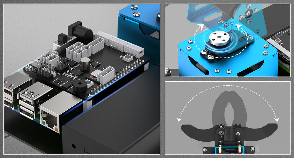 Hiwonder ArmPi mini detail