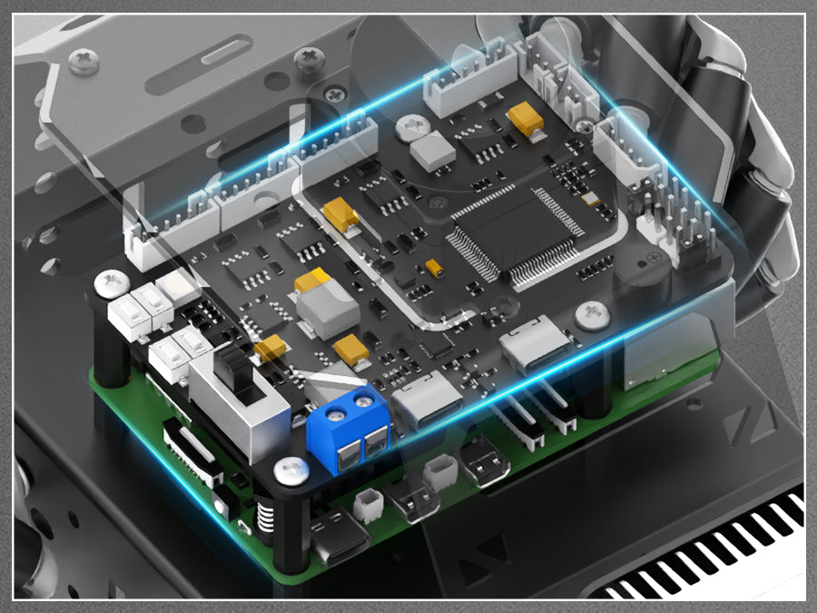 MentorPi M1 detail 2