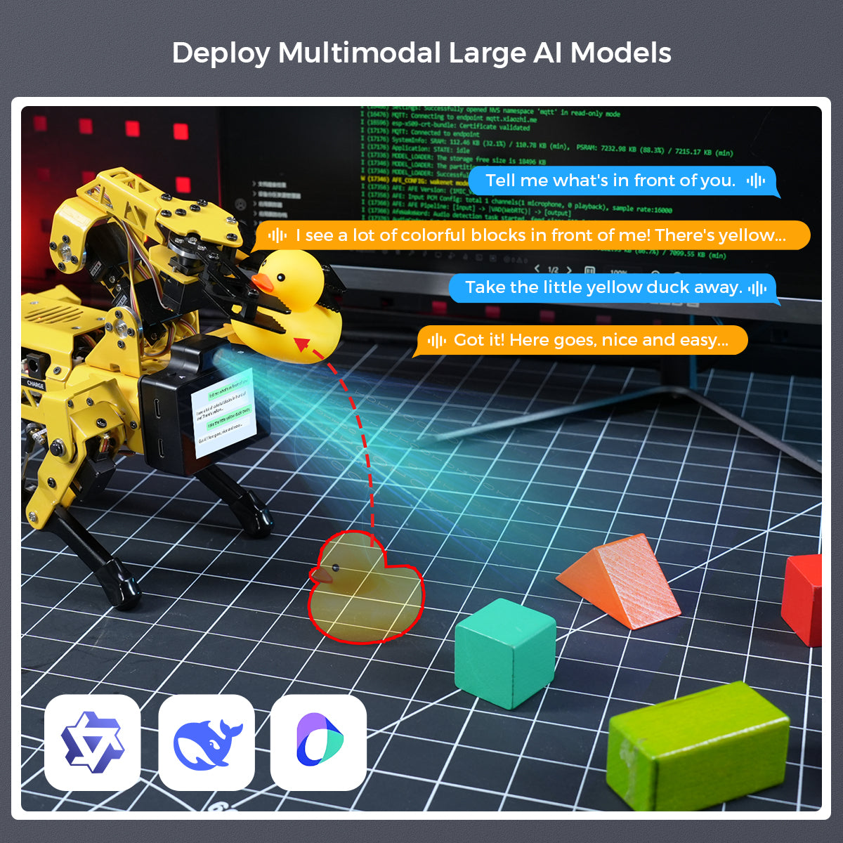 Hiwonder MechDog AI