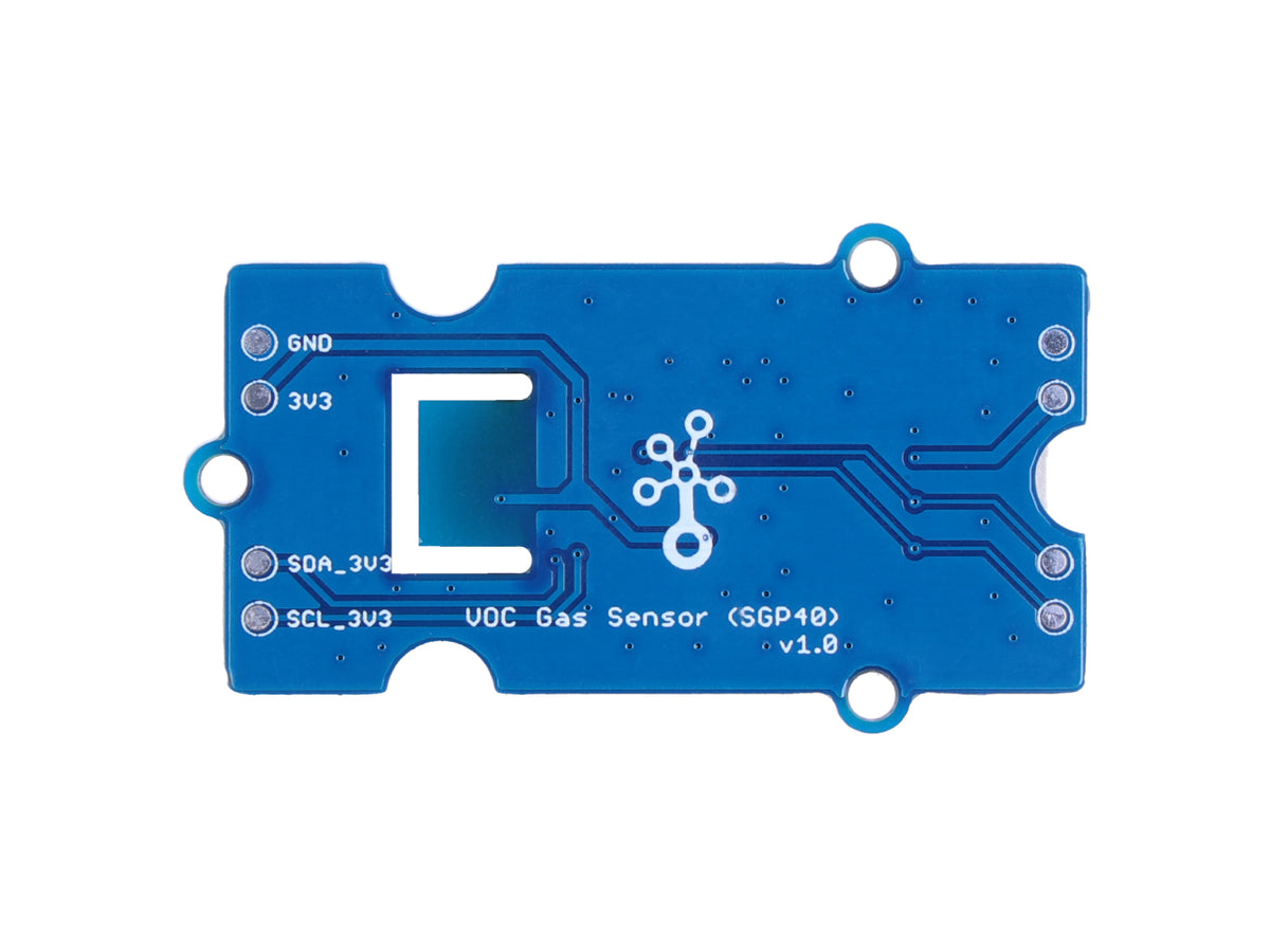 Seeed Studio Grove SGP40 VOC gas sensor, back