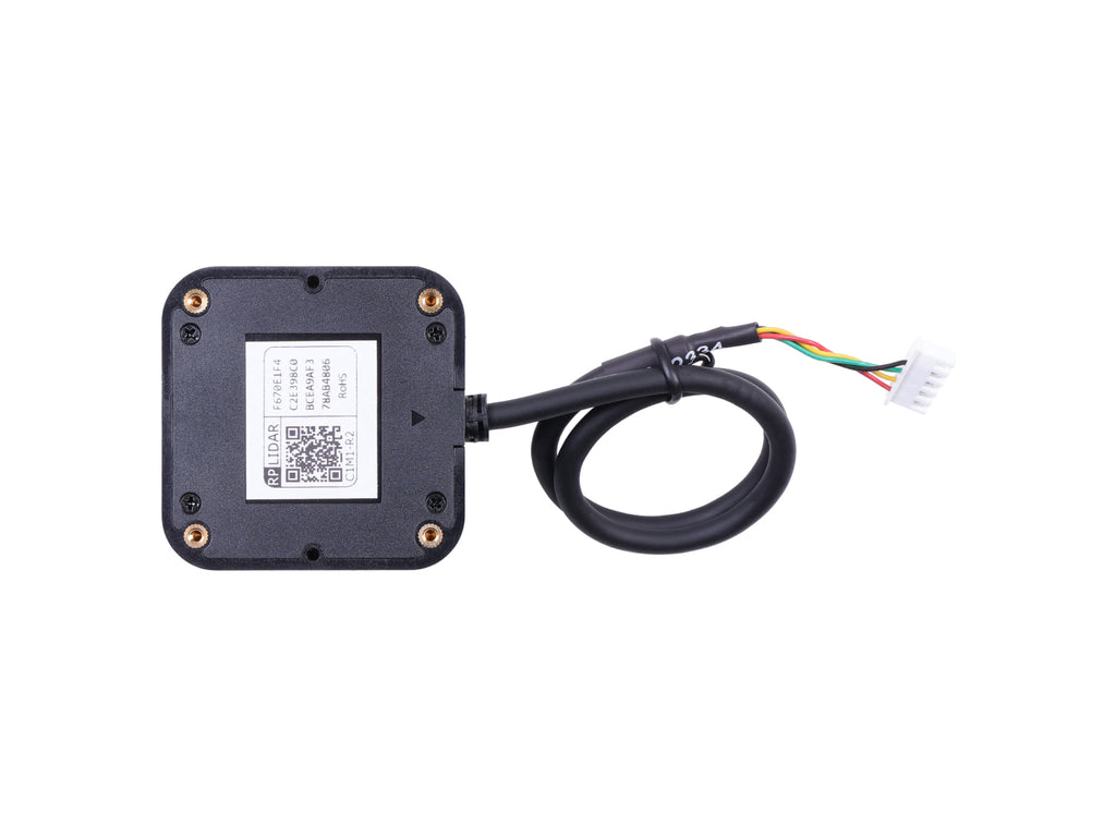 SLAMTEC RPLIDAR C1 — 360° DTOF Laser Scanner, 12 m Range, IP54, for ROS, Raspberry Pi and Jetson