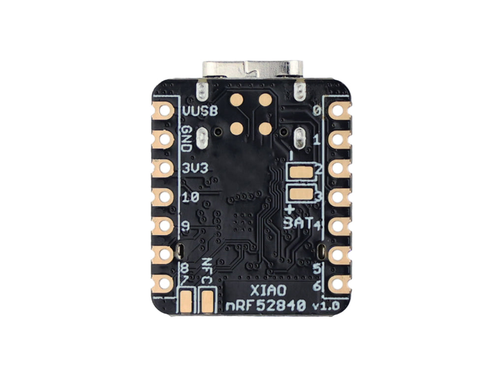 Seeed Studio XIAO nRF52840, back