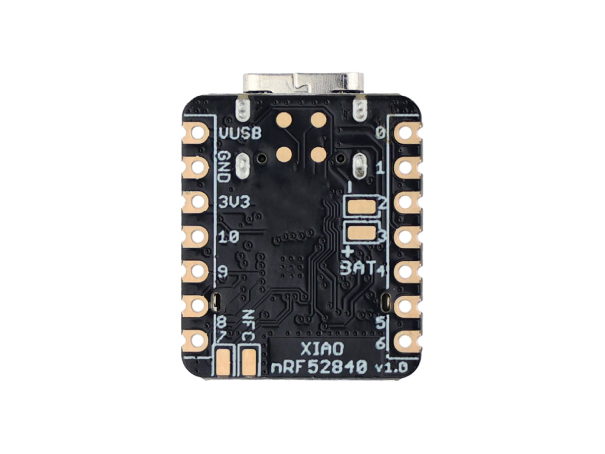 Seeed Studio XIAO nRF52840, back