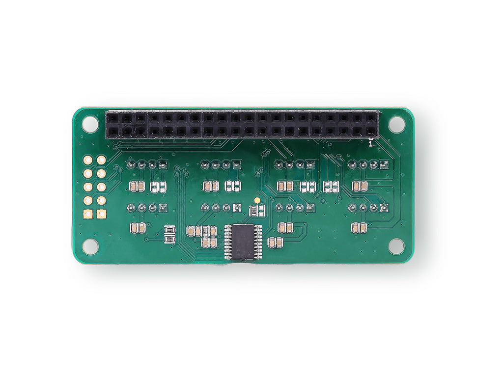 Seeed Studio Grove Base Hat for Raspberry Pi Zero, back