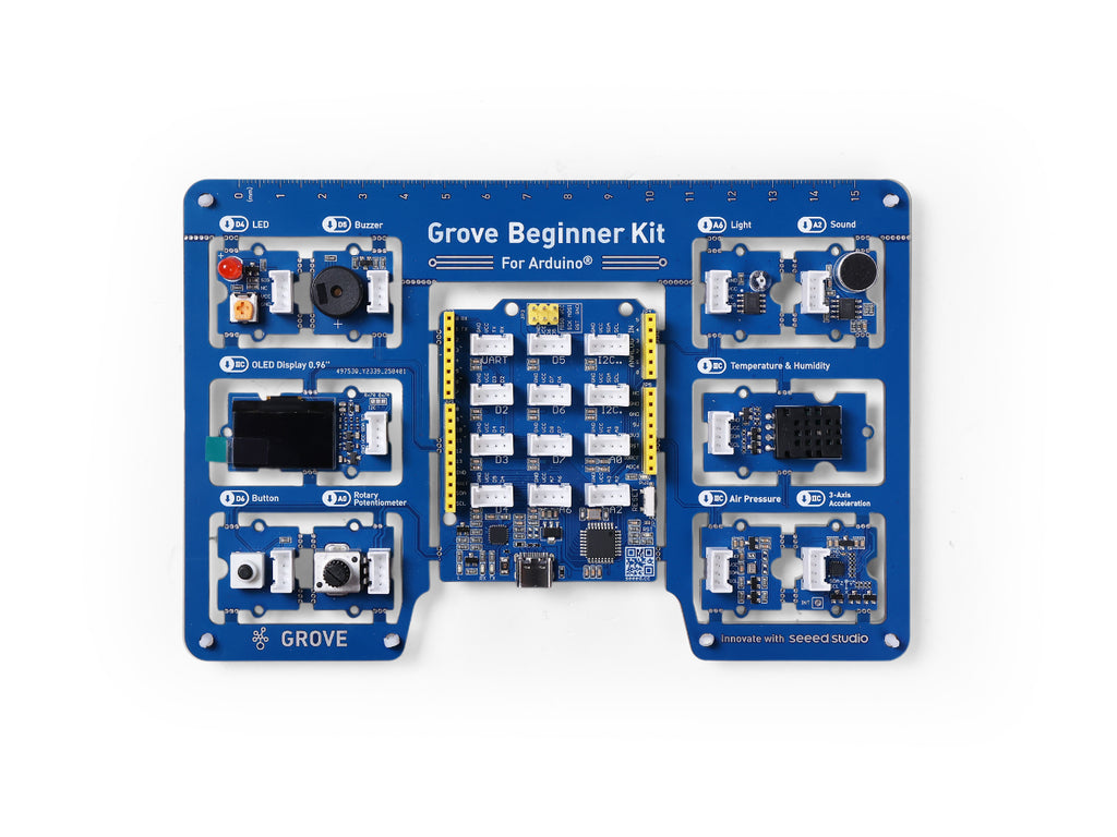 Grove Beginner Kit for Arduino, third view