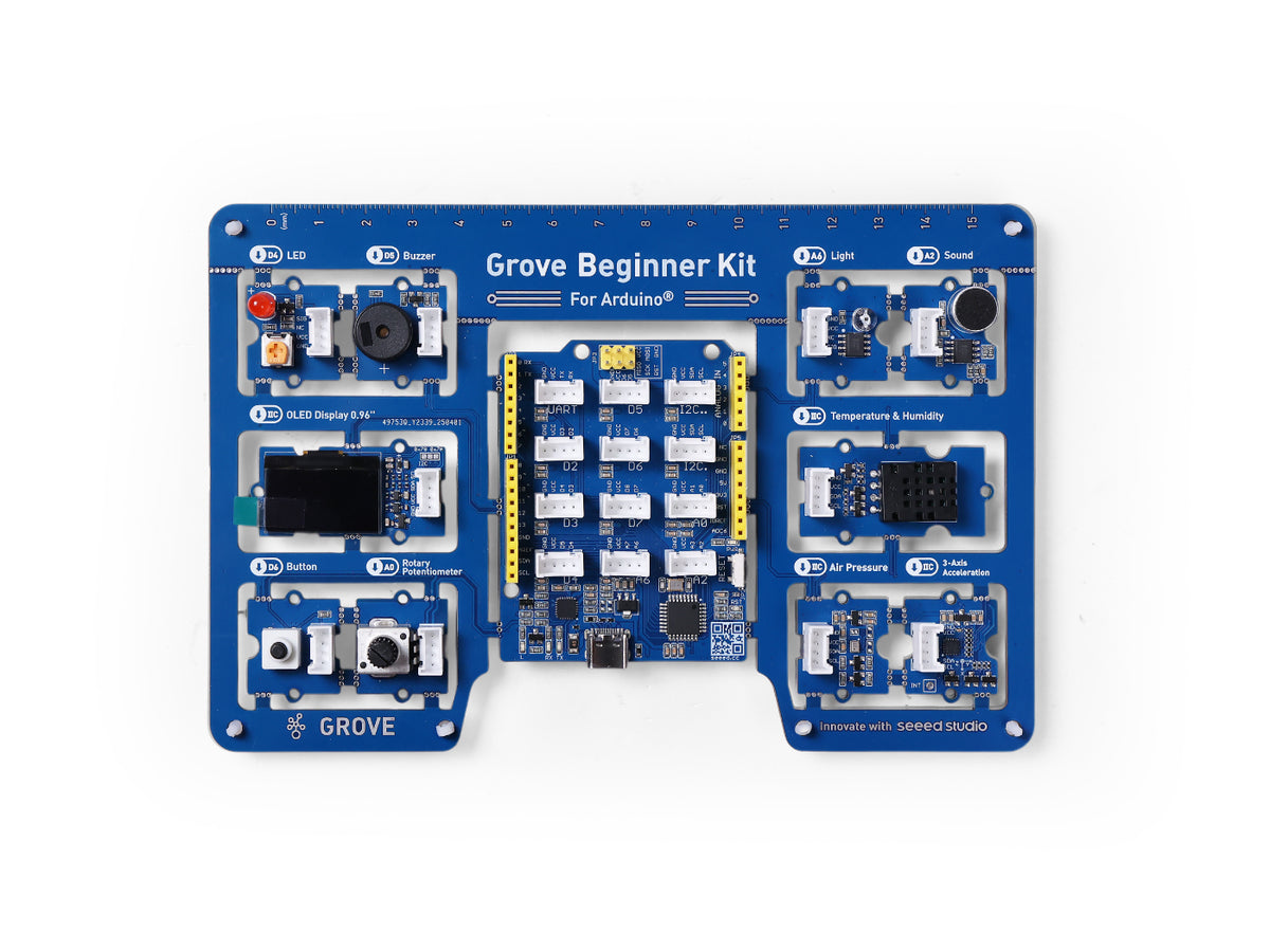 Grove Beginner Kit for Arduino, third view