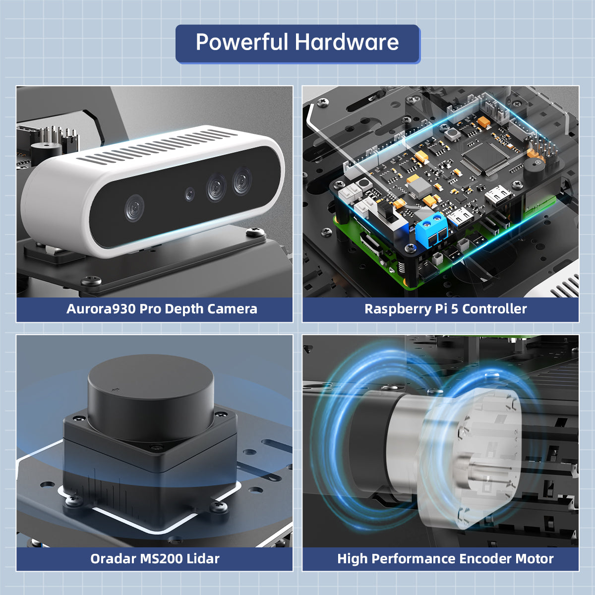 Hiwonder MentorPi T1