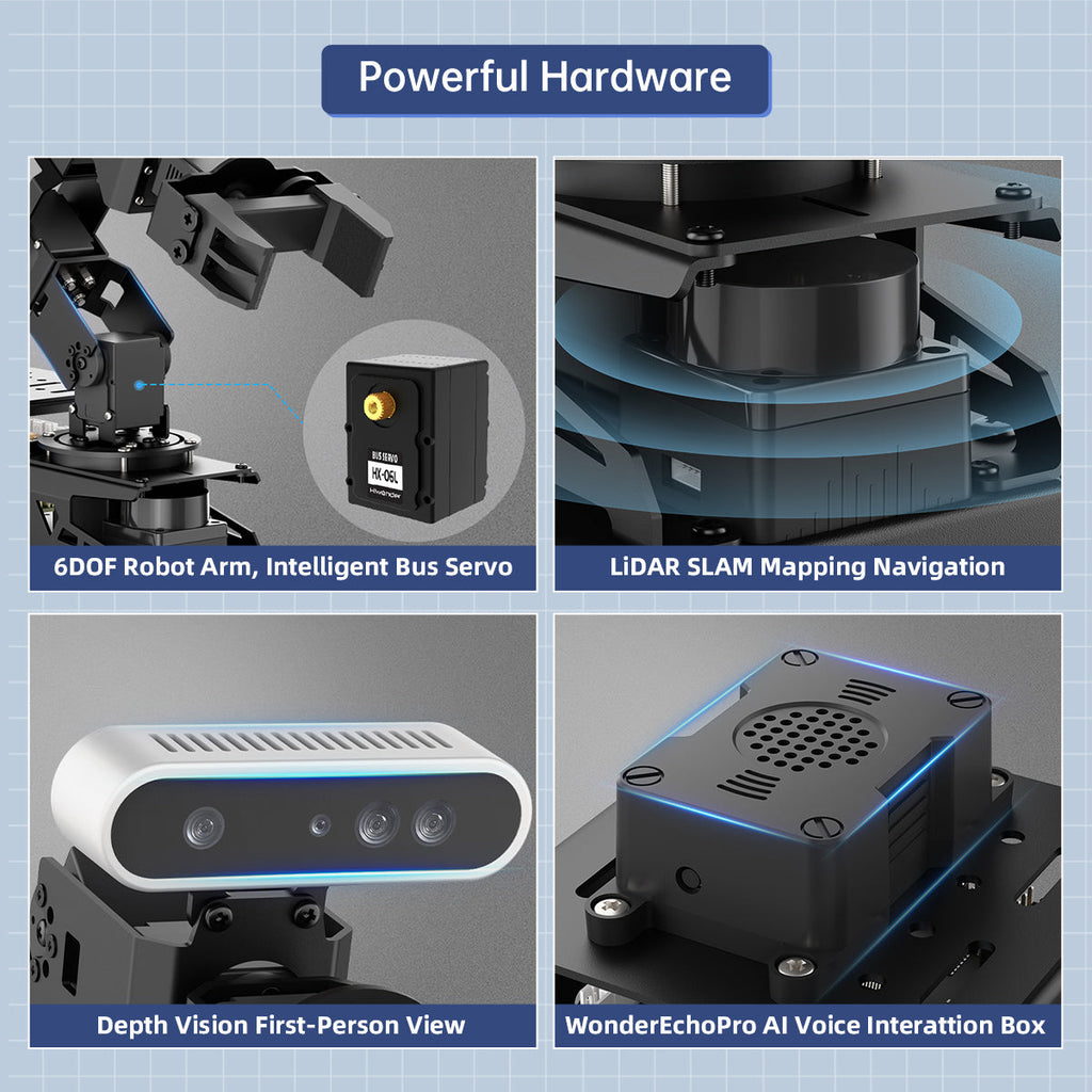 Hiwonder LanderPi