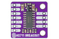 Soldered HX711 Load-Cell Amplifier Board