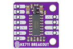 Soldered HX711 Load-Cell Amplifier Board