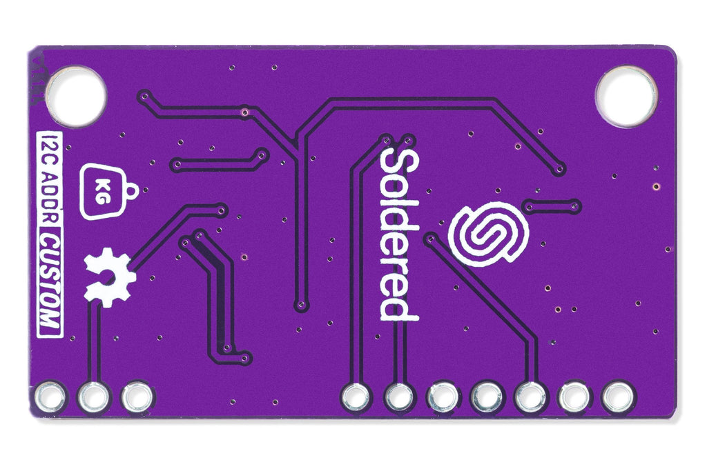 Soldered HX711 Load-Cell Amplifier Board with easyC / Qwiic