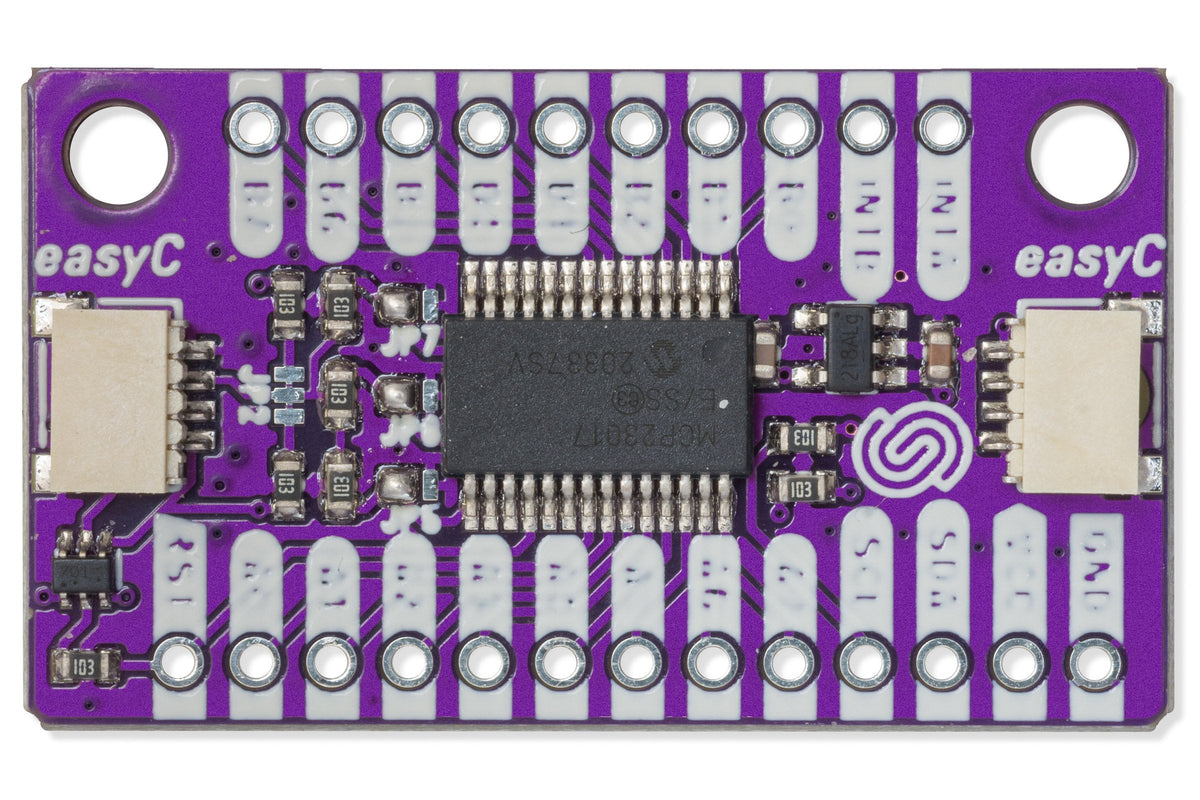 Soldered MCP23017 I/O Expander Breakout