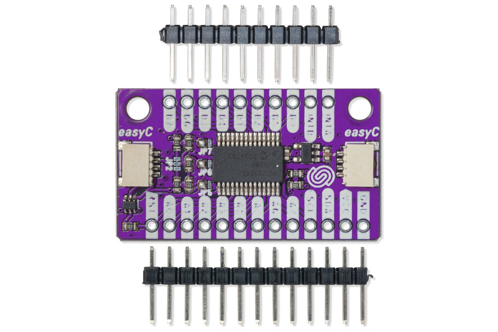 Soldered MCP23017 I/O Expander Breakout